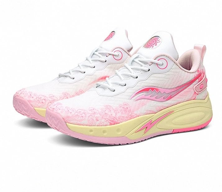 Zapatillas de baloncesto unisex transpirables, resistentes al desgaste y cómodas