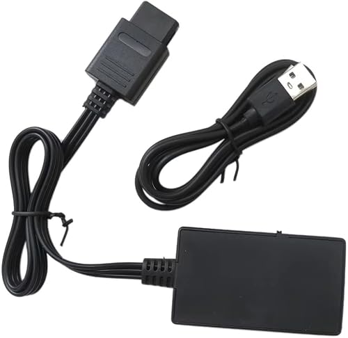 Adaptador convertidor HDMI de alta calidad para Nintendo 64 Gamecube Super NES SNES