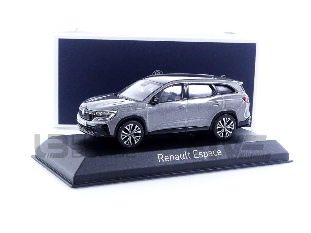Miniature Renault Espace Rouge Foncé 1:43 Par Norev - Neuf En Boîte