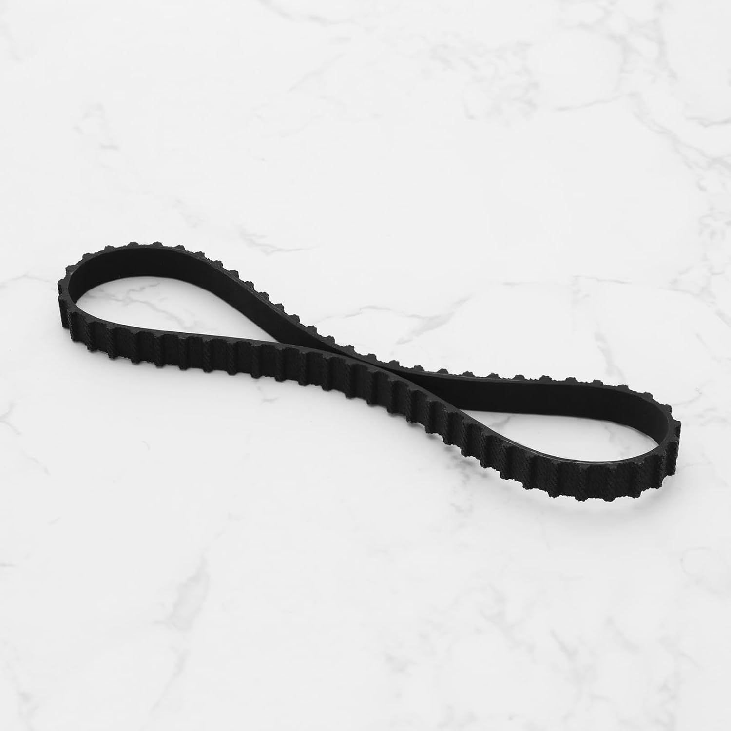SING F LTD 2Pcs Drive Belt Replacement 120XL031 Rubber Synchronous Belt Timing Belt Closed Loop Rubber Timing Belt Accessories Black