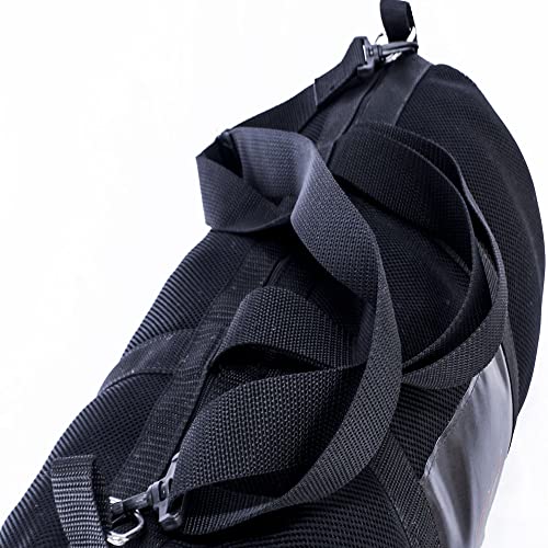 Bolsa Esportiva Masculina Fitness Feminina Mala Sacola de Academia Treino Transversal - Gorilla