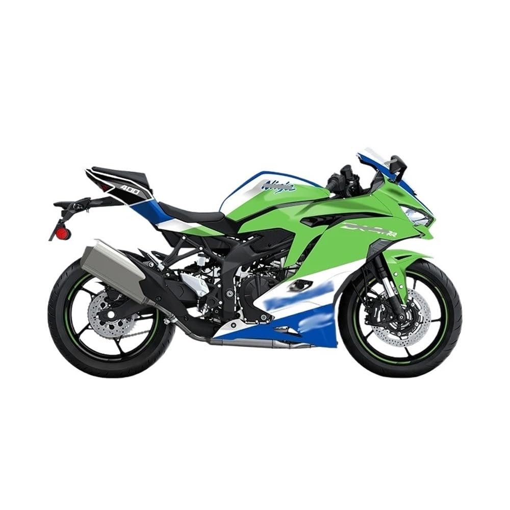 Amazon | オートバイ用デカール アクセサリー カワサキ ZX4R 4RR 