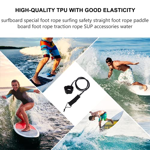 Abaodam Leash Stand Up Paddle Board Coleira para prancha de surfe plana aberta Stand Up Paddle Board