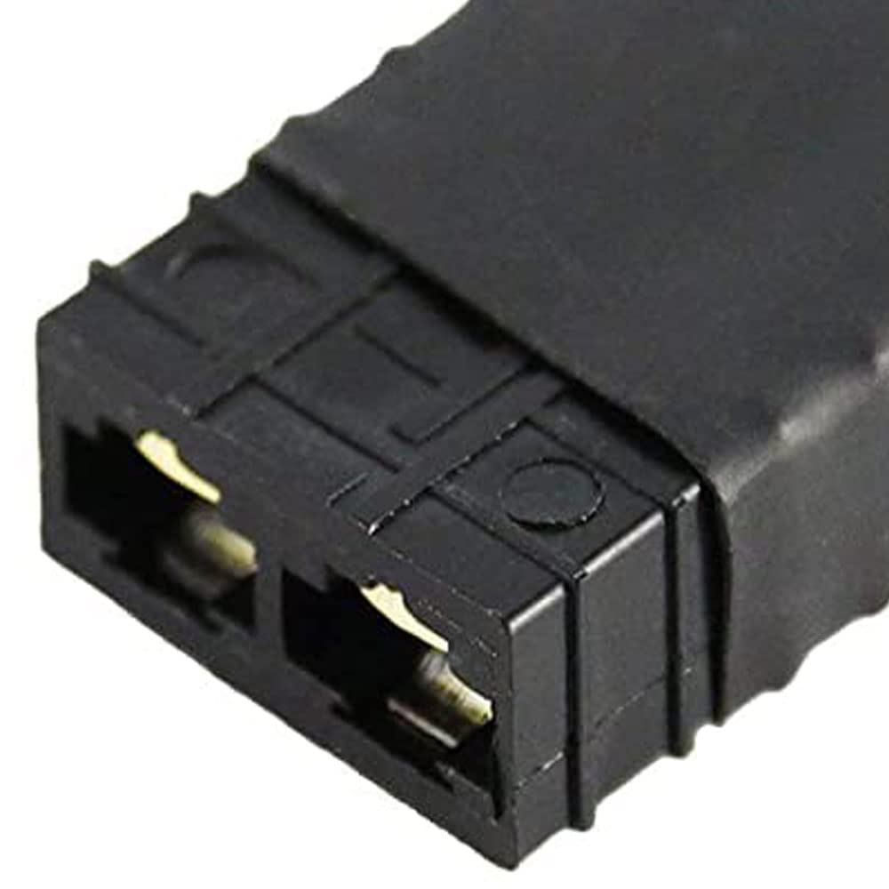 JIECHUN 3-Pack Bind Plug Loop Connectors - Short Circuit Jumper Cables For T Plug Quadcopters