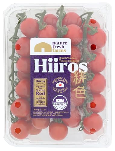 Organic Cherry Tomatoes on the Vine, 12 OZ