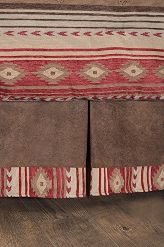 Carstens, Inc Queen Flying Horse 5 Piece Comforter Bedding Set, Brown #TOP3