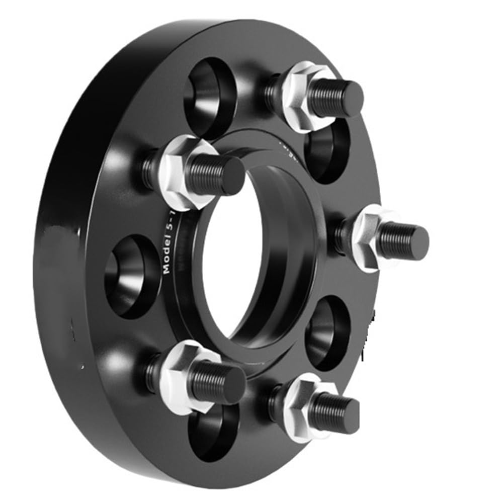 Entretoises de roue 5x114.3 pour stabiliser la conduite et élargir la voie de 25mm