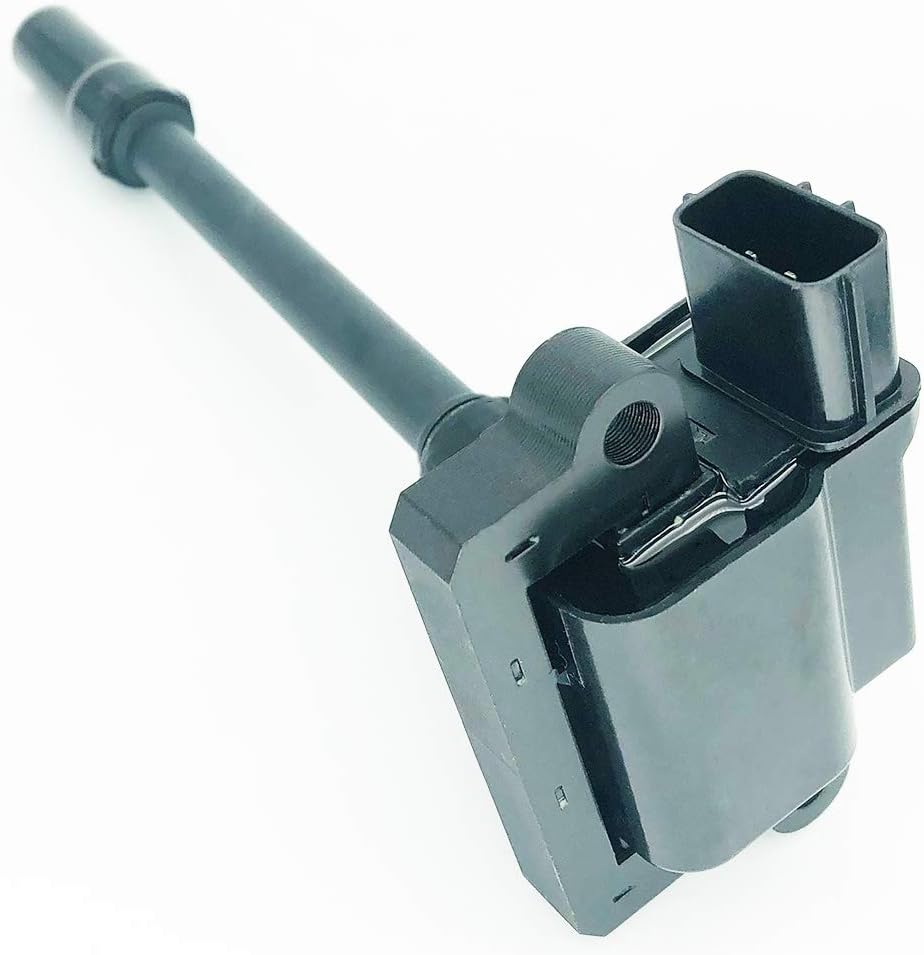 Set of 4 Ignition Coil Pack Compatible With Mitsubishi Space Wagon Runner 2.4 GDI L4 1998-2004 4G64 Engine Replaces OEM MD362915 MD348947 MD355008 H6T12272A H6T12372 H6T12272 H6T12473A (4)