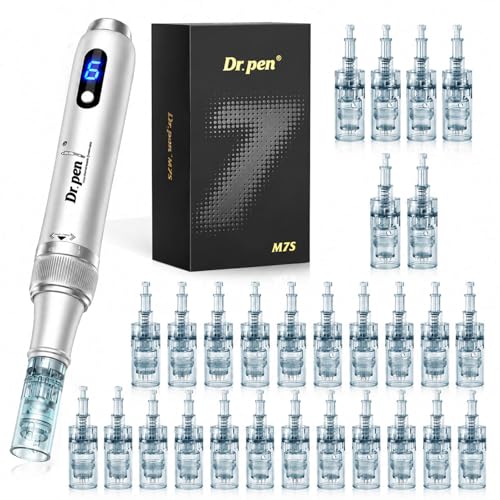 Dr. Pen Ultima M7S stylo anti-teint terne rechargeable avec affichage numérique led