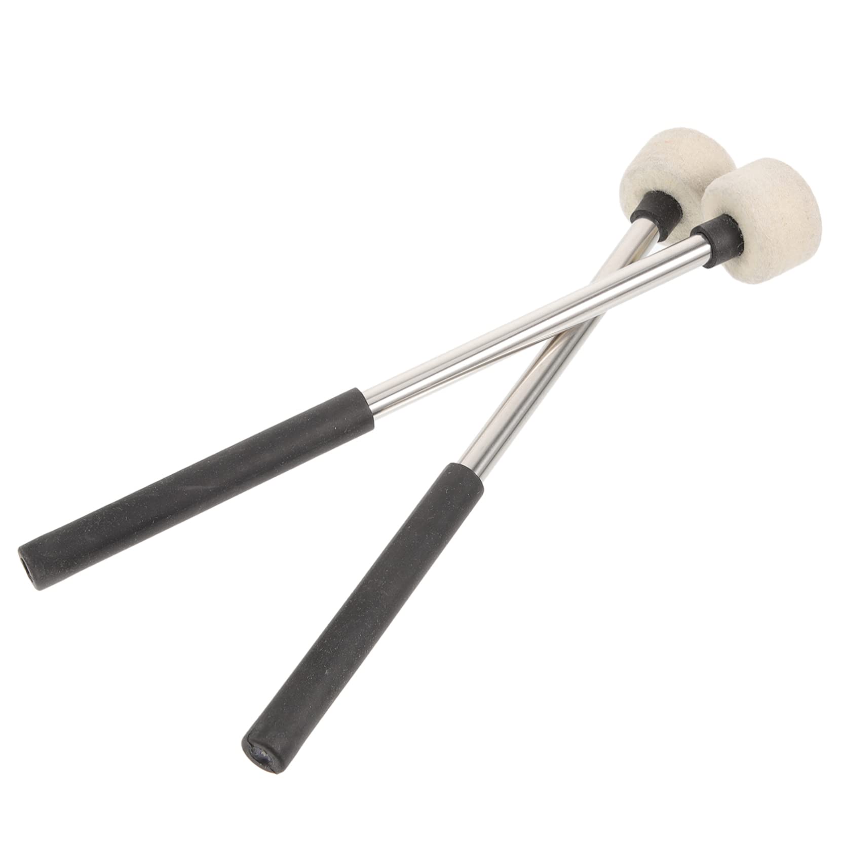 TOYANDONA 6stücke Drum Mallets Mit Filzkopf Stabile Schlagzeugstöcke Für Percussion Instrumente Für Anfänger Und Langlebig Und Rutschfest