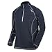 Produktbild Regatta Herren Yonder Quick Dry Grid Fabric Performance Wicking Zip Neck Fleece T-Shirts/Polo-Hemden/Westen, Brunswickblau, 3XL