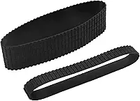 Borracha de lente, borracha de zoom e substituição de aderência de foco para AF S 24 120 mm f 4G ED VR, com material durável de alta qualidade