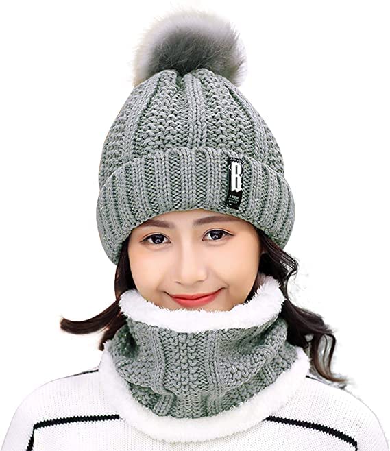 Woven Winter Soft Warm Cap Outdoor & Indoor caps to Keep Warm and Cold