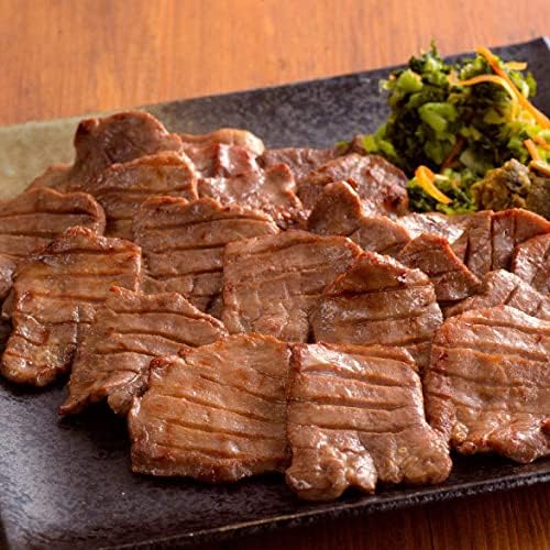 （22:30時点） 伊達の牛たん本舗 牛たん 塩仕込み (600g / 大容量パック / 4-6人前) 厚切り 牛タン (自宅用 焼肉/BBQ) 仙台名物 冷凍 お取り寄せグルメ スライス 贈り物 内祝 ギフト 敬老の日 プレゼント RS-600