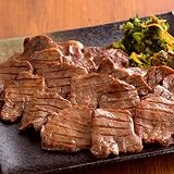 伊達の牛たん本舗 牛たん 大容量パック (塩仕込み 600g / 4-6人前) 厚切り 自宅用 焼肉 BBQ 仙台 冷凍 ギフト RS-600
