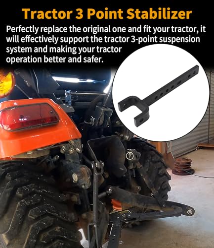 For Mahindra Tractor 1533 1538 2815 3316 3616 Tractor Parts Accessories 3 Point Stabilizer Replacement 19573022000 Carbon Steel