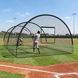 Garvee Baseball Batting Cage 22/33/40Ft
