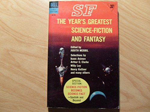 SF:The Years's Greatest Science-Fiction And Fan... 0440201195 Book Cover