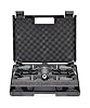 SAMSON DK705 5 Piece Drum Microphone Kit W/Case #1