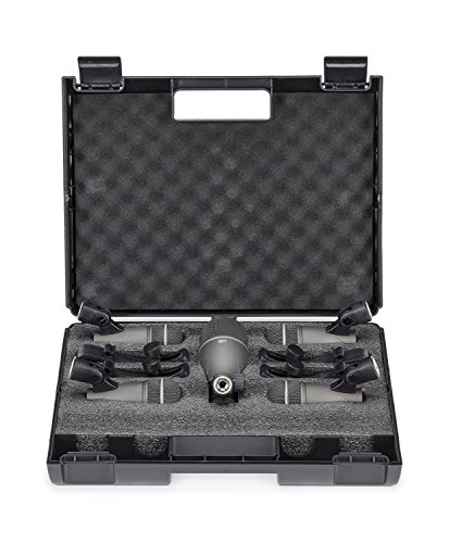 Samson DK705 pack 5 microphones dynamiques pour batterie avec etui - 2