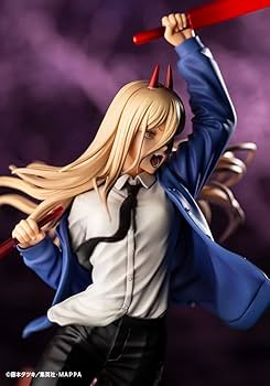コトブキヤ ARTFX J チェンソーマン パワー 1/8 フィギュア 特典付き Amazon | チェンソーマン ARTFX J パワー 1/8スケール PVC製 塗装済み
