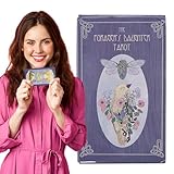 Classic Forager's Daughter Tarot Deck, 78 Card English Set, Divination Tools for Beginners and Experts, Detailed Symbolism for Intuitive Readings, Spiritual Guidance and Personal Growth Compa