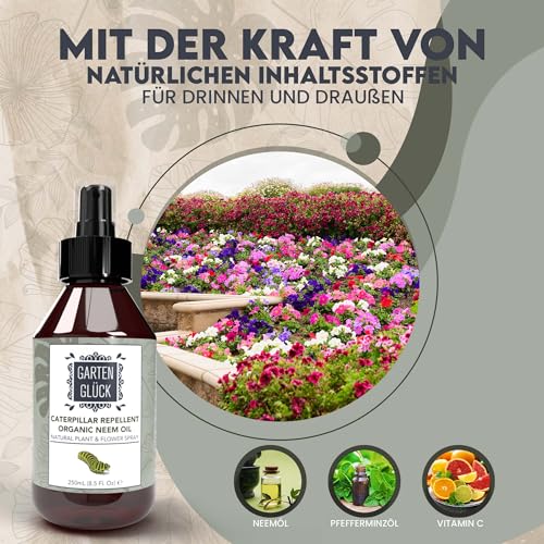 Raupenleim Garten Glück – Effektives Spray gegen Raupen und Ameisen