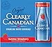 Clearly Canadian Summer Strawberry 6pk Cans
