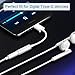 USB-C to 3.5 mm Headphone Jack Adapter,Type C to 3.5mm Digital Audio Adapter for iPad Pro Huawei P20 Google Pixel 2/2XL 3/3XL Samsung Galaxy Note 10/10+