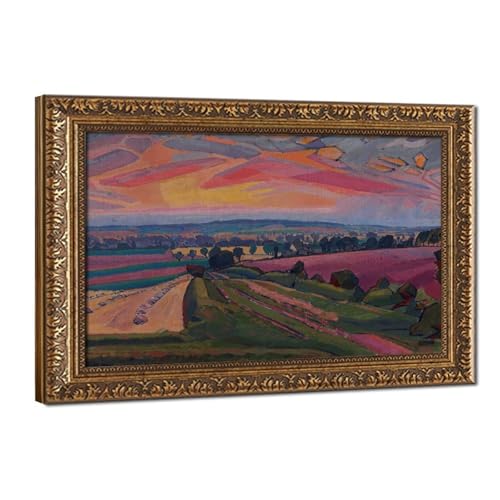 Impression sur toile Spencer Gore cadre suspendu décoration murale