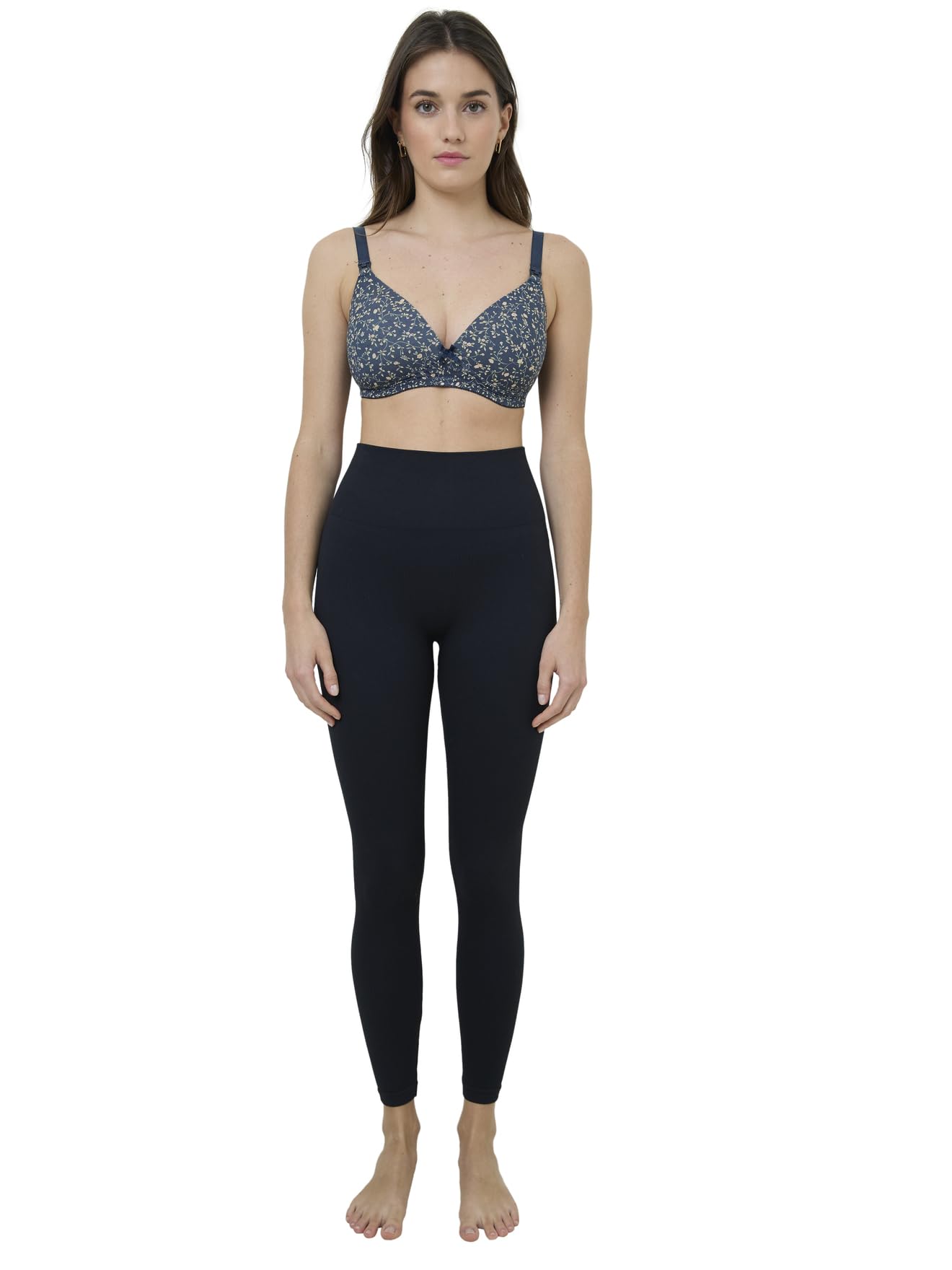 VERTBAUDET Legging Ventre Plat Post Accouchement