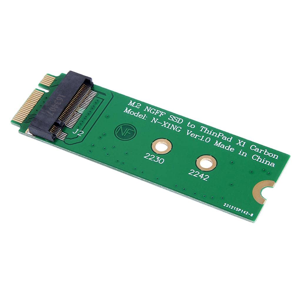 UJEAVETTE® M.2 NGFF SSD to 20+6pin 26pin SSD Adapter Card for Compatible with Lenovo ThinkPad X1 Carbon-picture-15