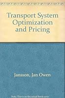 Transport System Optimization and Pricing 0471102644 Book Cover