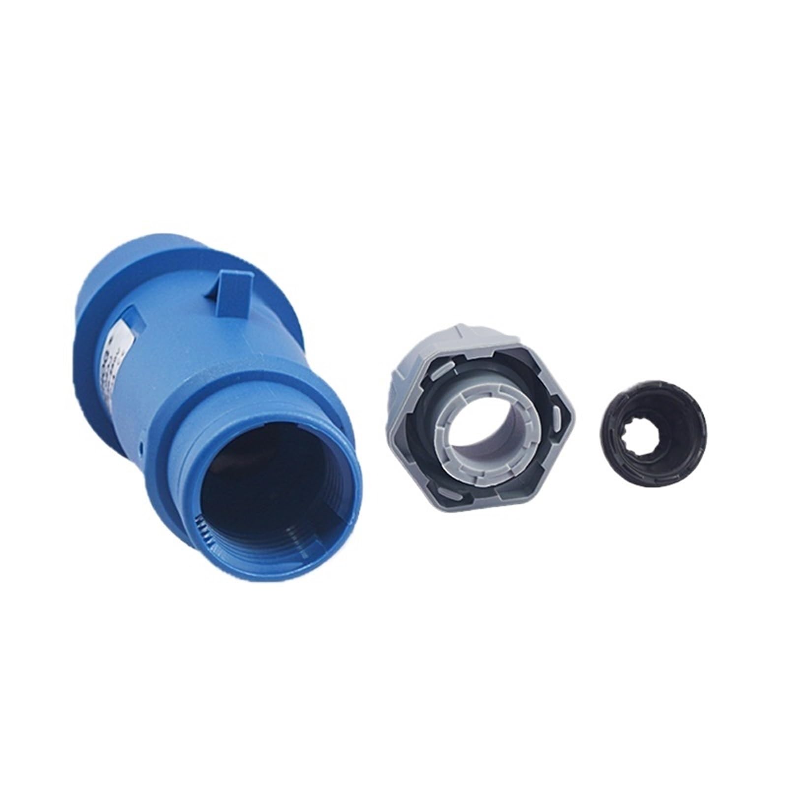 Industrielle wasserdichte Steckdose, IP44, wasserdicht, 32A3-Kern, 250 V, schwer entflammbar, männlich und weiblich, Set 023J