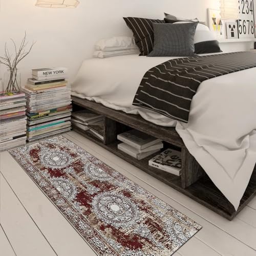 Alfombra antideslizante lavable para pasillo largo de hogar 3