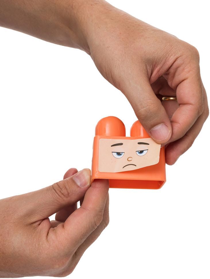 Real Madrid Emotional Club | Game Figures with Interchangeable Parts to Recognize and Express Feelings | Educational and Emotional Toy | Children +2 Years