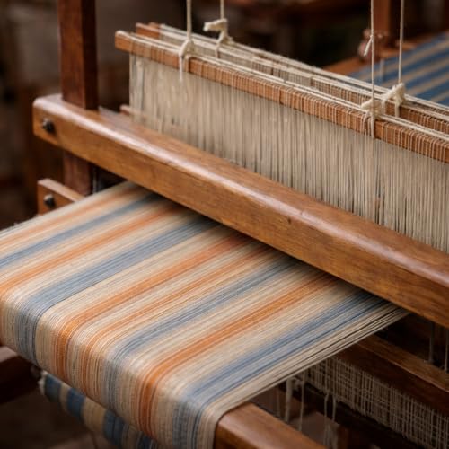 Image of Solid Cotton Fabric Material for Men and Women(5 Meter,Wheat),Brown