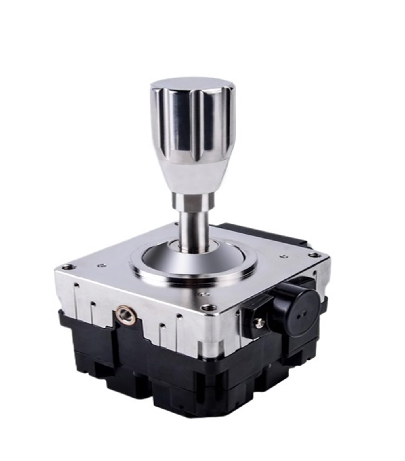 JVDDI SMC80 Unmanned Boat Operating Lever, Marine Control Head Industrial Joystick Handle Damping Rocker(DC5V communication RS232)
