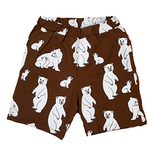 Image of Be Awara Kids Printed Half Sleeves T-shirt & Shorts Clothing Sets, 100% Cotton Soft Unisex Cord Set, Comfortable Wear for Kids With Cool Prints, Everyday Casual Wear for Boys & Girls