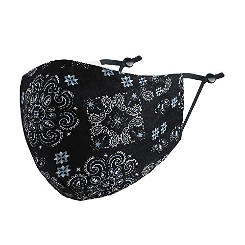 Preisvergleich Produktbild Mund-Nasen-Maske Bandana Farbe Grau