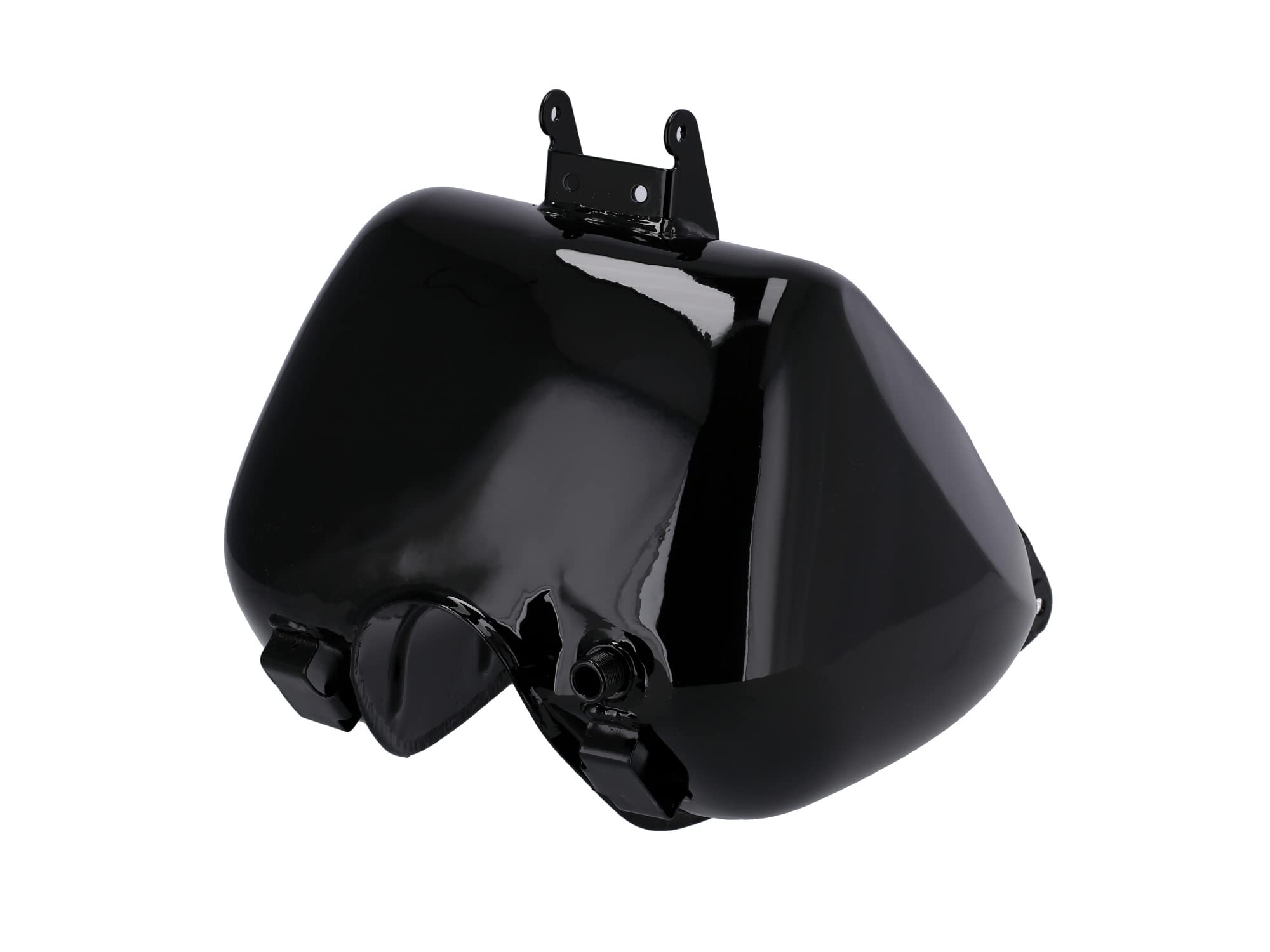 Tank, Kraftstoffbehälter, schwarz - Simson SR50, SR80
