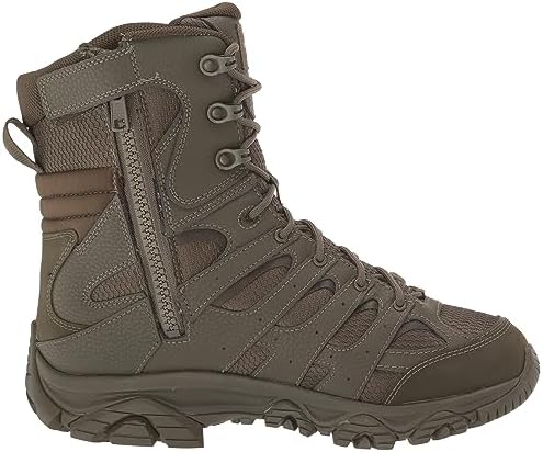 Merrell Men's Moab 3 Tactical 8" Zip Waterproof Military Boot | Image 5