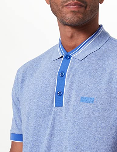 BOSS Paddy 2, Polo T-shirt, Medium Blue422, L, da