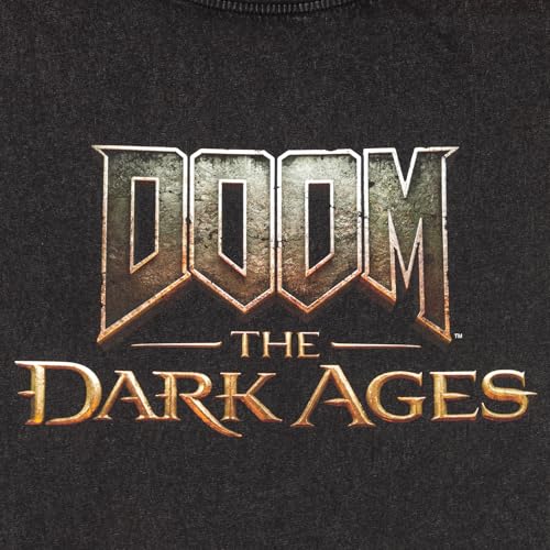 T-Shirt Effet Usé Logo Taille M Haut Haut de Gamme Délavé - 2