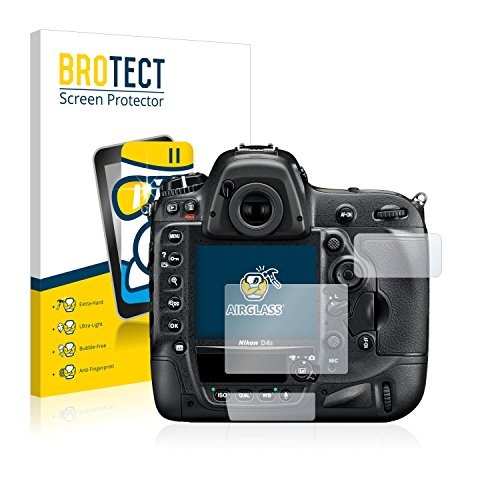 brotect Pellicola Protettiva Vetro per Nikon Z 6 / Z 7 Protezione Schermo (3 Pezzi) [Durezza Estrema 9H, Chiaro