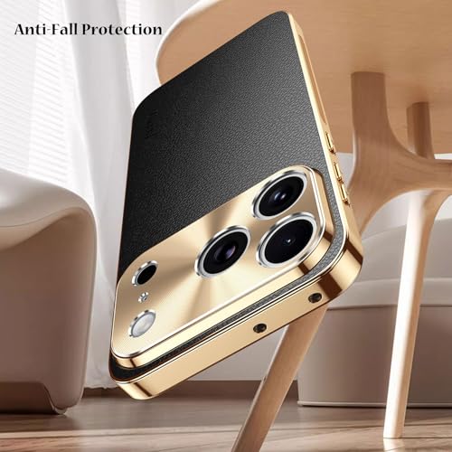 Protection photo iPhone 17 Pro coque fine cuir contre rayures - 5