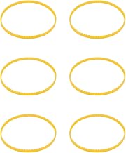 6 Pack A3302PK Replacement Drive Belts for Aqua Pool Cleaners.