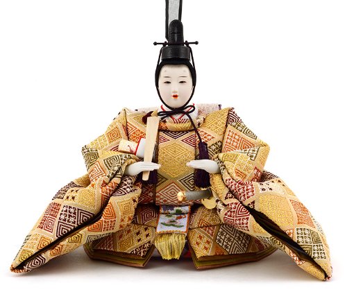 Amazon.co.jp: 雛人形 ひな人形 雛 五人飾り 収納飾り 花ごろも 優香作