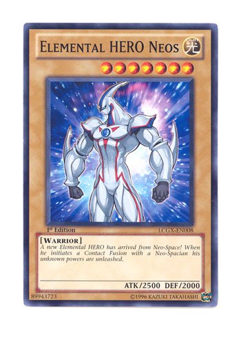 Amazon.co.jp: 遊戯王 英語版 LCGX-EN008 Elemental HERO Neos E 