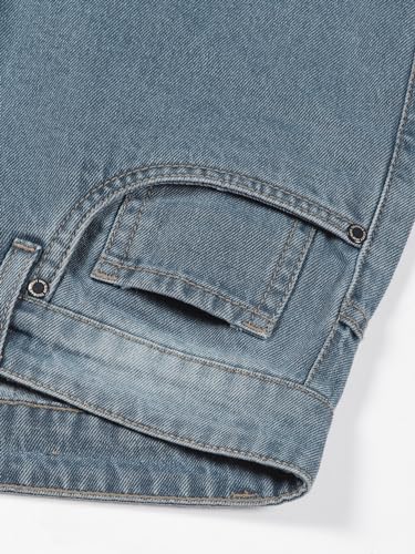 Image of Thomas Scott Men Mid Rise Clean Look Relaxed Fit Jeans